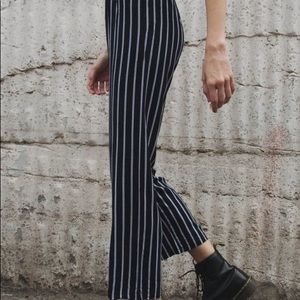 Brandy Melville Frankie Striped Pants